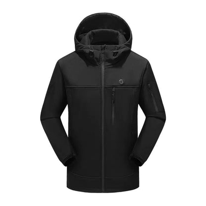 10-Zone Softshell Heated Jacket Waterproof Winter Coat｜LITEGUEST™