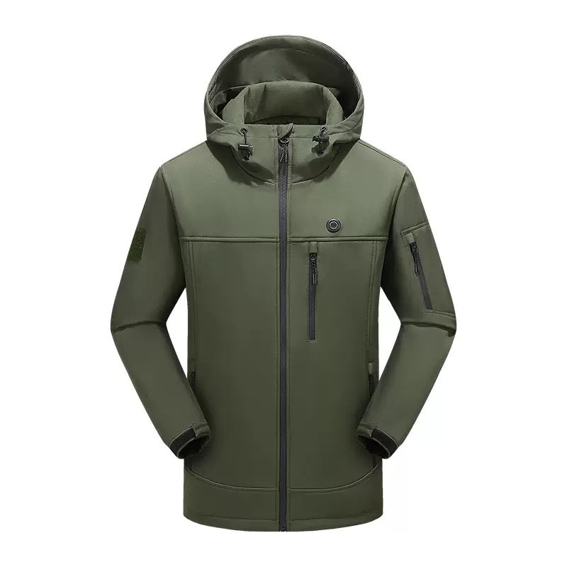 10-Zone Softshell Heated Jacket Waterproof Winter Coat｜LITEGUEST™