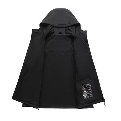 10-Zone Softshell Heated Jacket Waterproof Winter Coat｜LITEGUEST™