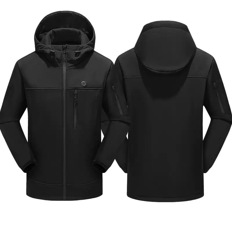 10-Zone Softshell Heated Jacket Waterproof Winter Coat｜LITEGUEST™