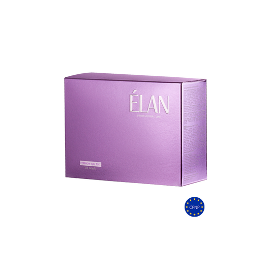 Elan Professional Line Eyebrow Gel Tint «ÉLAN» with Oxidant 01 black