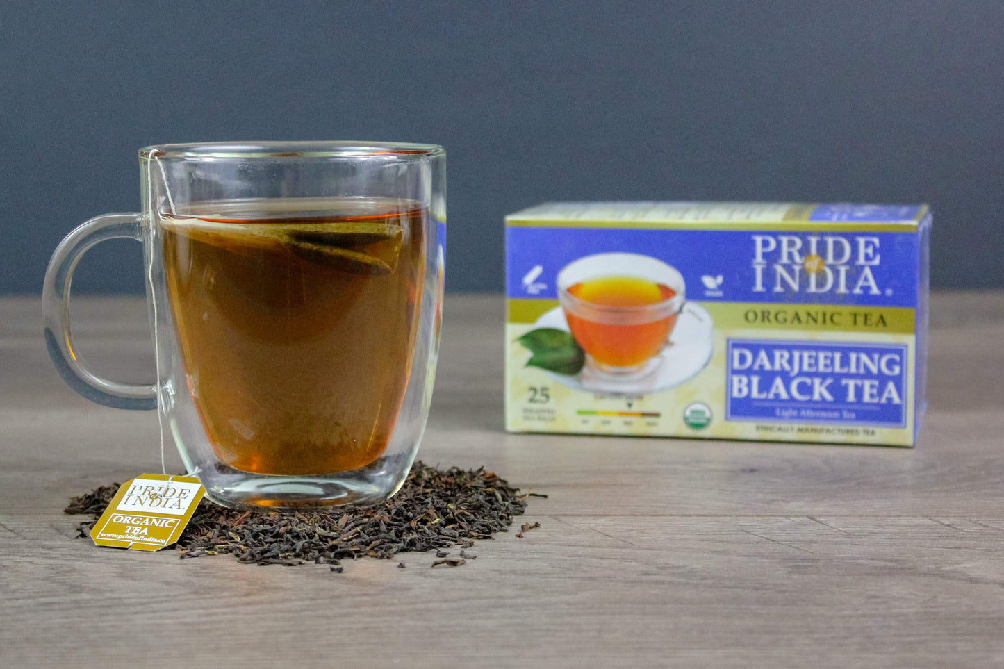 Darjeeling Amber - Afternoon Black Tea Bags