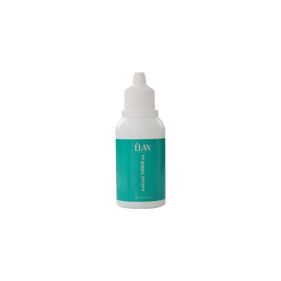 Elan Professional Line IceCold TONER 2.0: Professional eyebrow pre-shaping toner 50ML