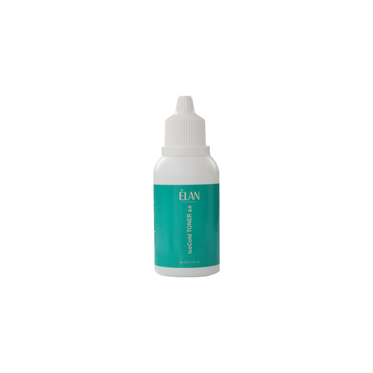 Elan Professional Line IceCold TONER 2.0: Professional eyebrow pre-shaping toner 50ML