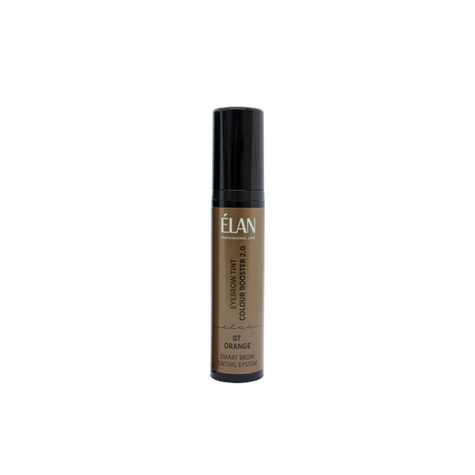 Elan Professional Line Eyebrow Tint Colour Booster 2.0 07 ORANGE 10ML