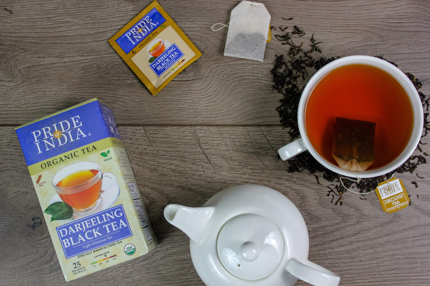Darjeeling Amber - Afternoon Black Tea Bags