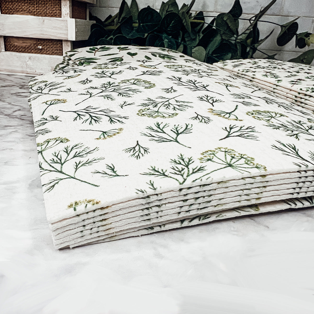 Herb Garden - Biodegradable Cloth | Kitchen Accessories | Kitchen + Metal