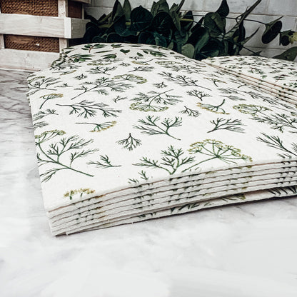 Herb Garden - Biodegradable Cloth | Kitchen Accessories | Kitchen + Metal
