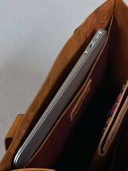 Leather Tote Bag | Kitchen + Metal