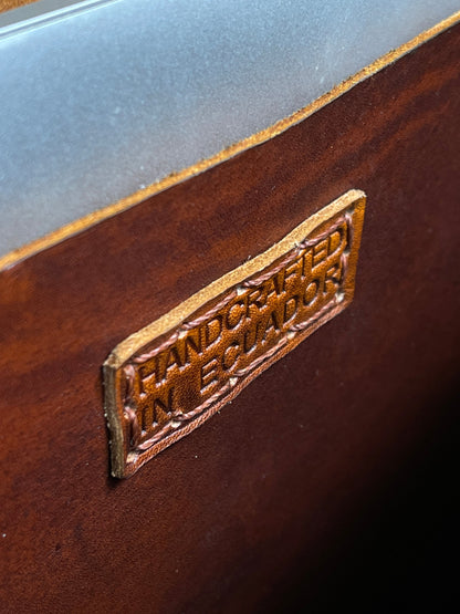 Leather Tote Bag | Kitchen + Metal