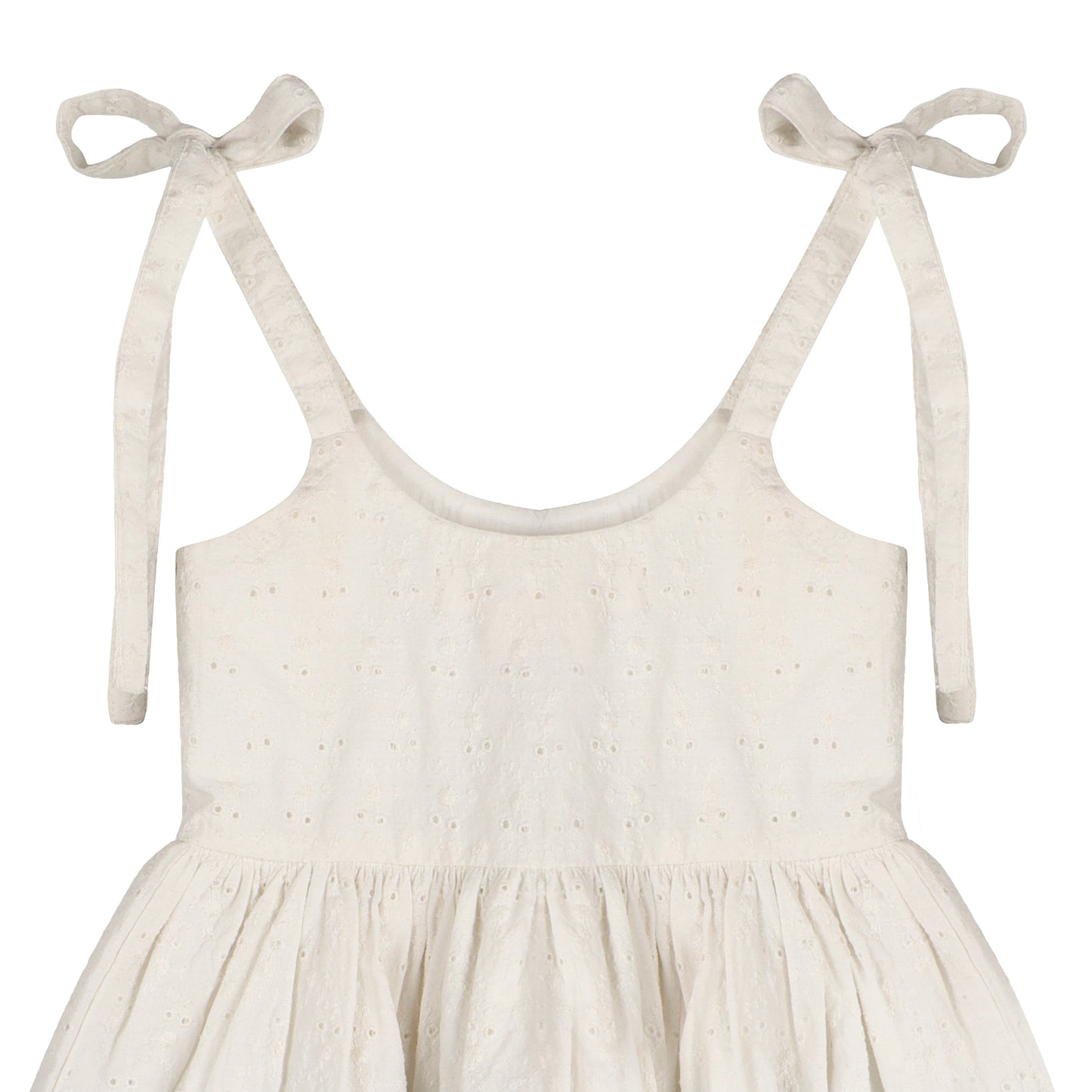 Ocean Ombre Nautical Schiffli Dress