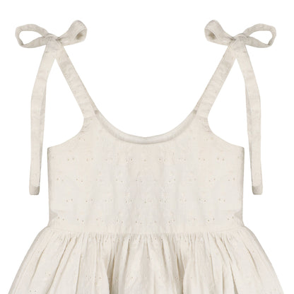 Ocean Ombre Nautical Schiffli Dress