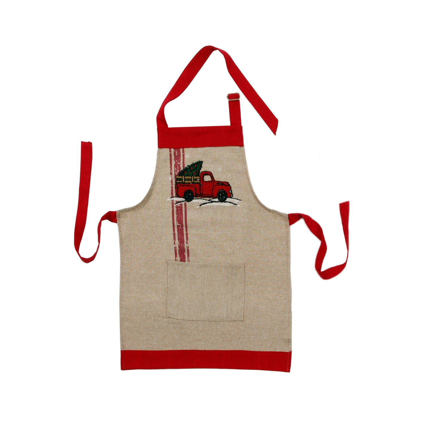 ML17131 Christmas Truck Apron