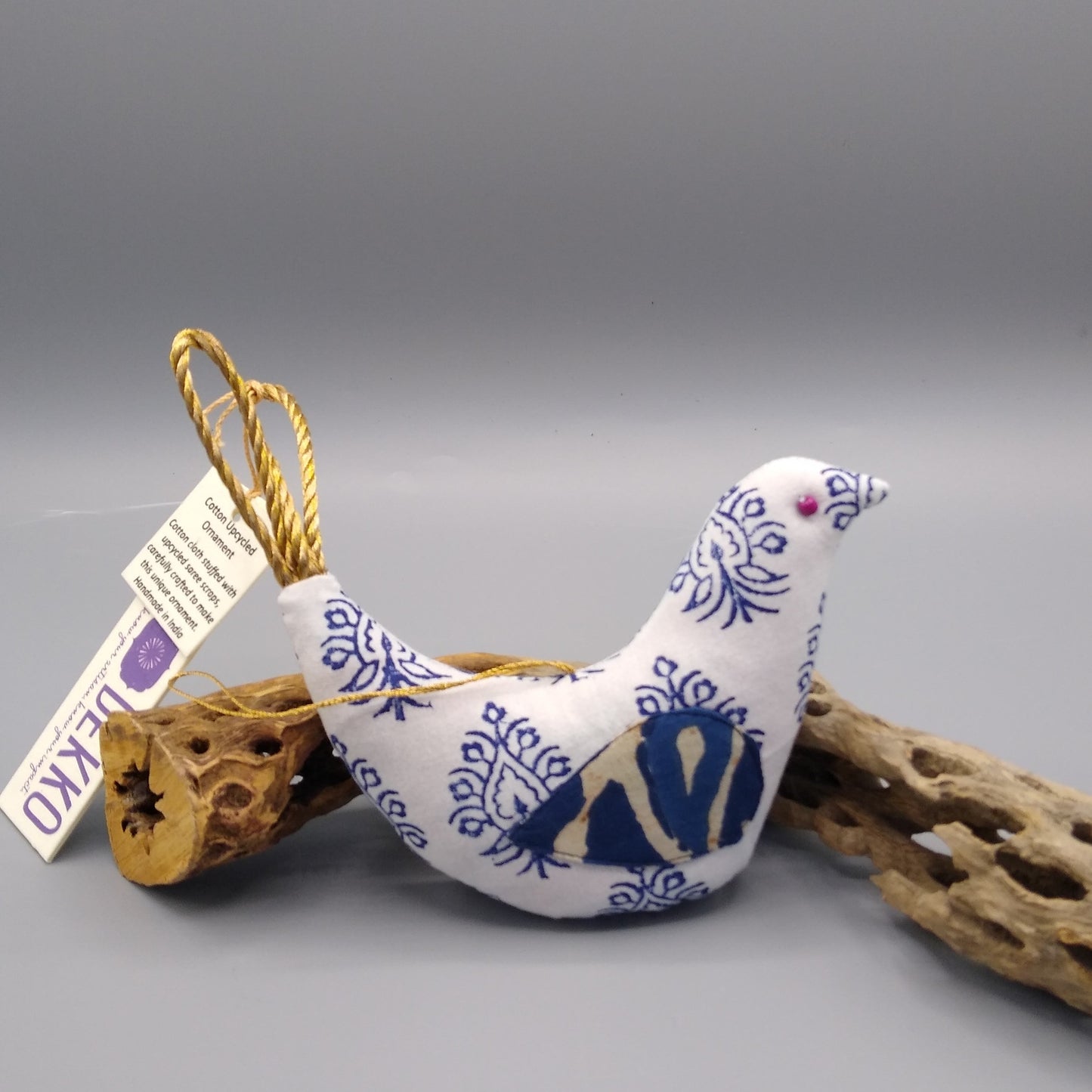 Cotton Bird Ornaments