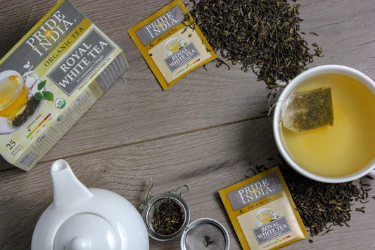 Jasmine Rose - Floral White Tea Bags