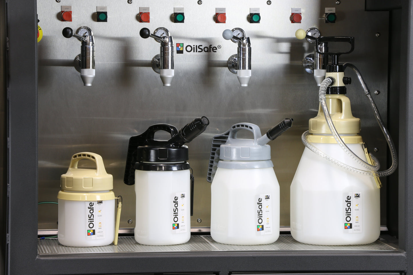 OilSafe | STARTER KIT | Fluid Transfer Containers