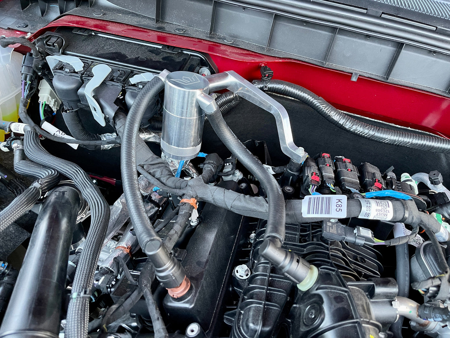 Speedlogix Oil Catch Can 2021-2023 Bronco 2.7L