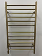 Radiant Large Hardwired + Plug-in Combo Straight 12 Bar Towel Warmer