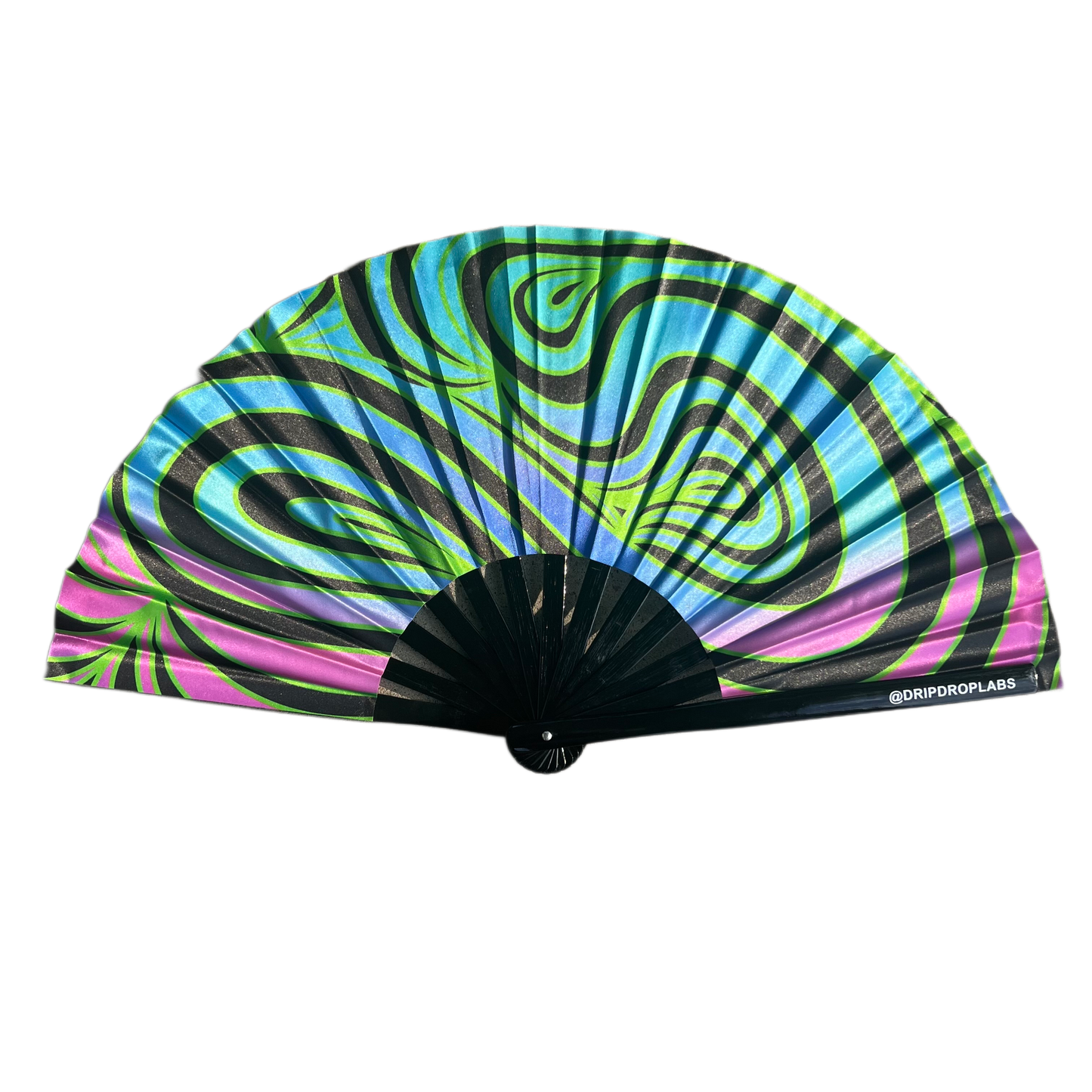 Neon Waves - Glow Fan