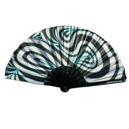 Blue Waves - Glow Fan