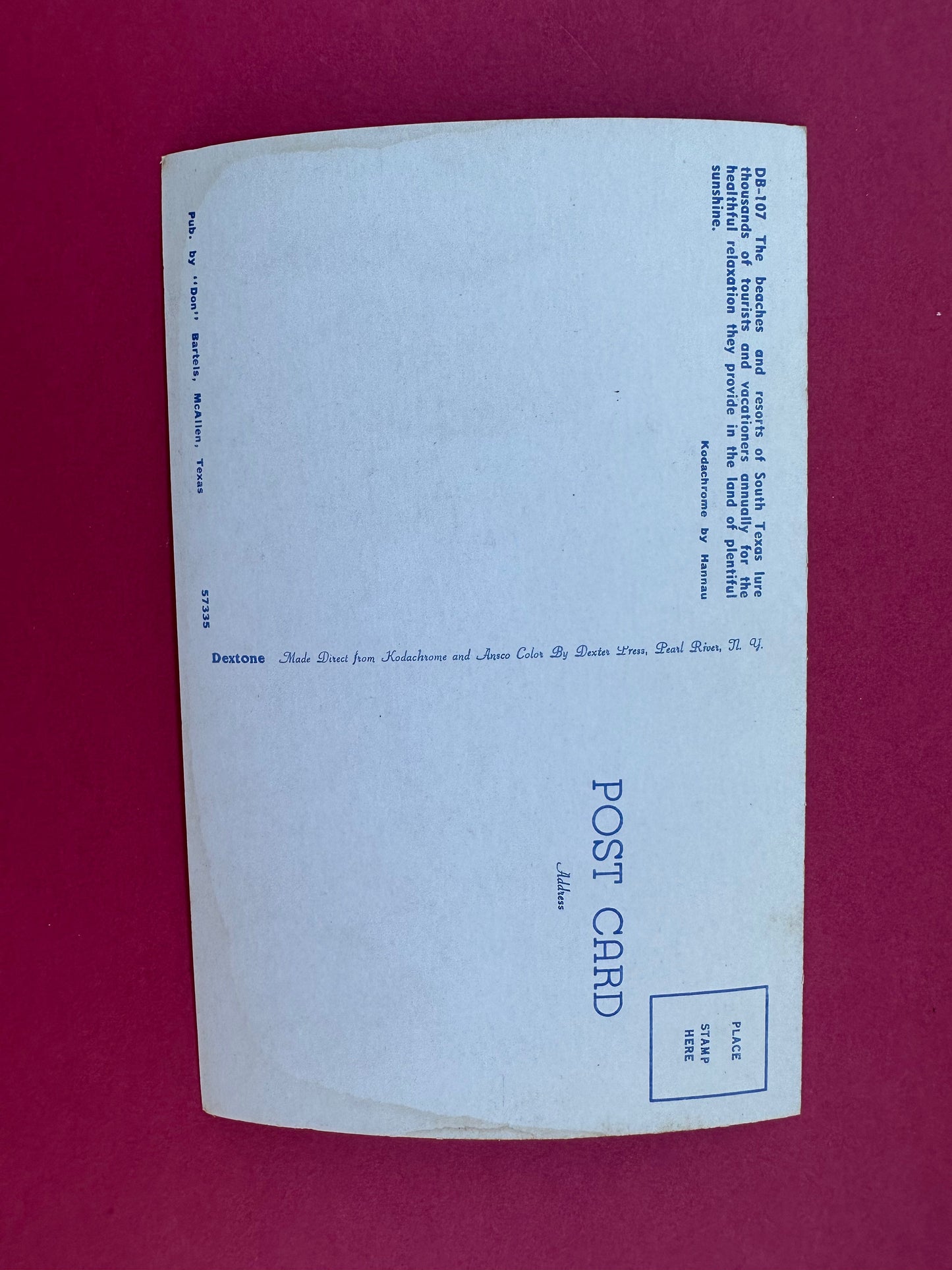 Vintage Women on Beach Postcard