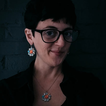 Solar System Halo Jewelry Set | Gift Shop & Gift Wrapping | Kitchen + Metal