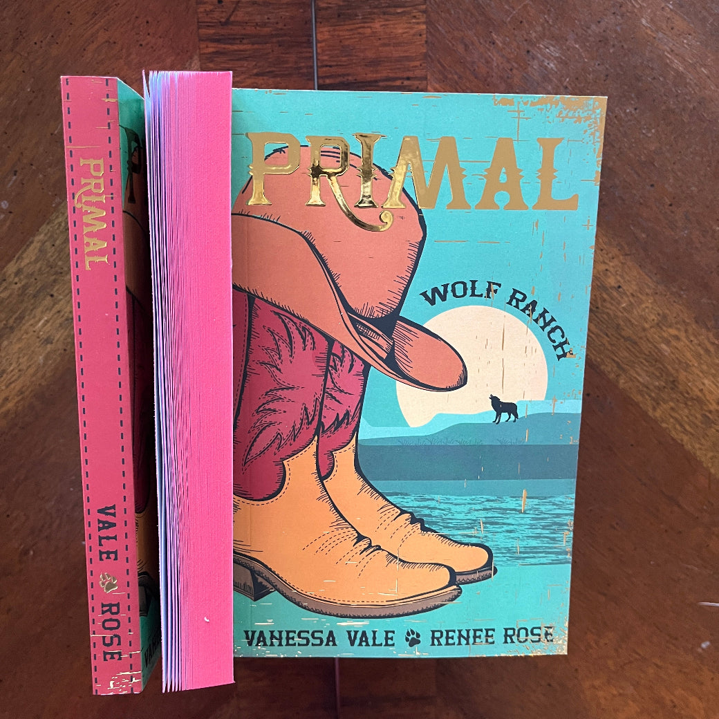 Wolf Ranch Book 7: Primal - Special Edition