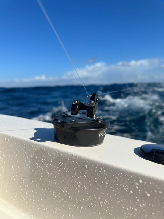 E-Sea Clip-Suction Mounted Flat-line Release Clip