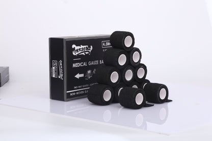 Self Adherent Cohesive Bandages Wrap 2" x 5 Yards, 12 Rolls