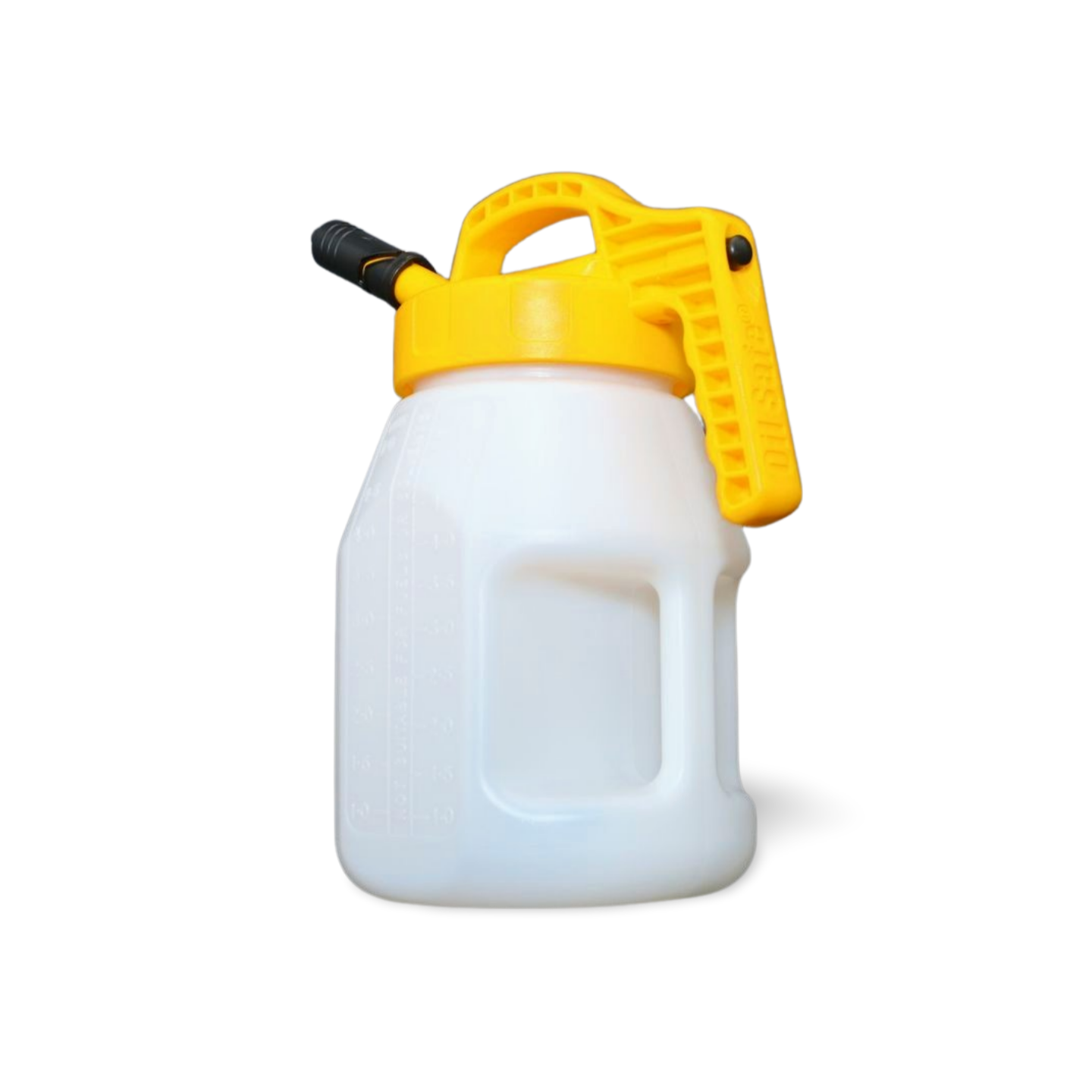 OilSafe |  Stretch Spout  | Controlled-Flow Oil Transfer Lid