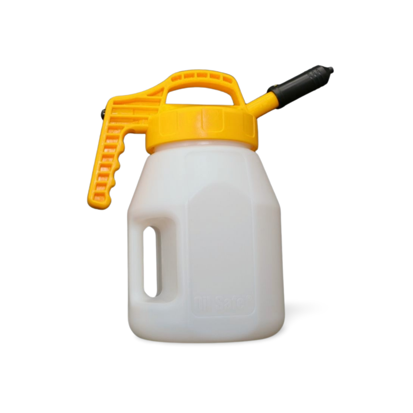 OilSafe |  Stretch Spout  | Controlled-Flow Oil Transfer Lid