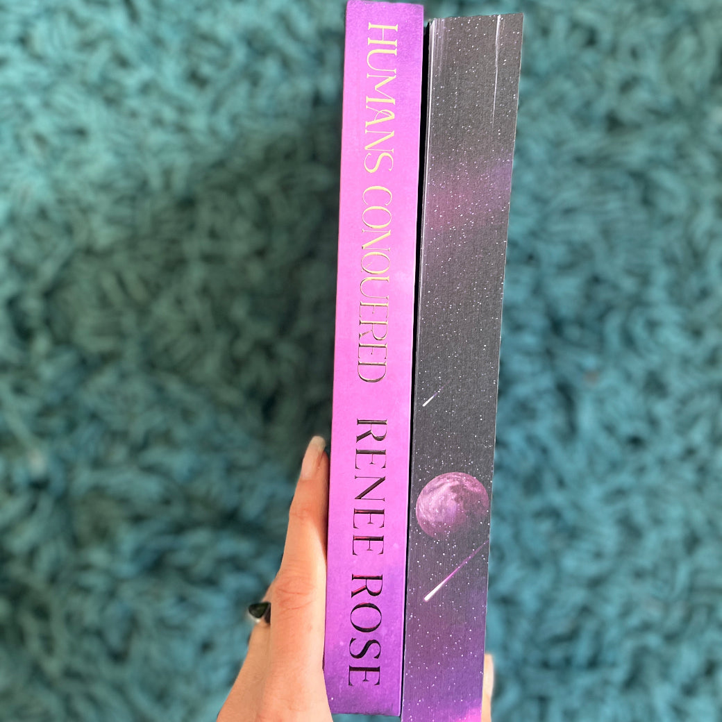 Zandian Masters Special Edition: Humans Conquered (Book Set 1-4)