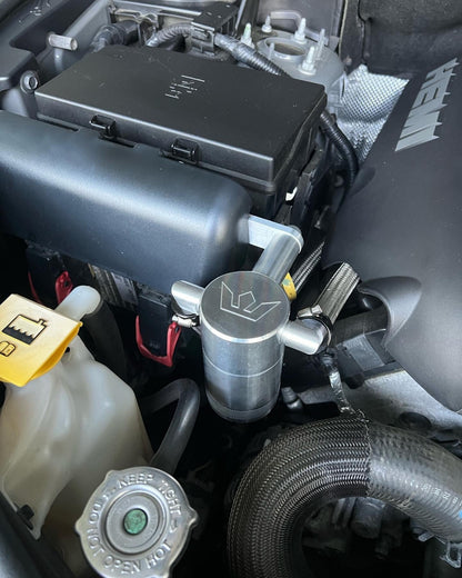 Speedlogix Oil Catch Can 2011-2023 Durango/Grand Cherokee 5.7L