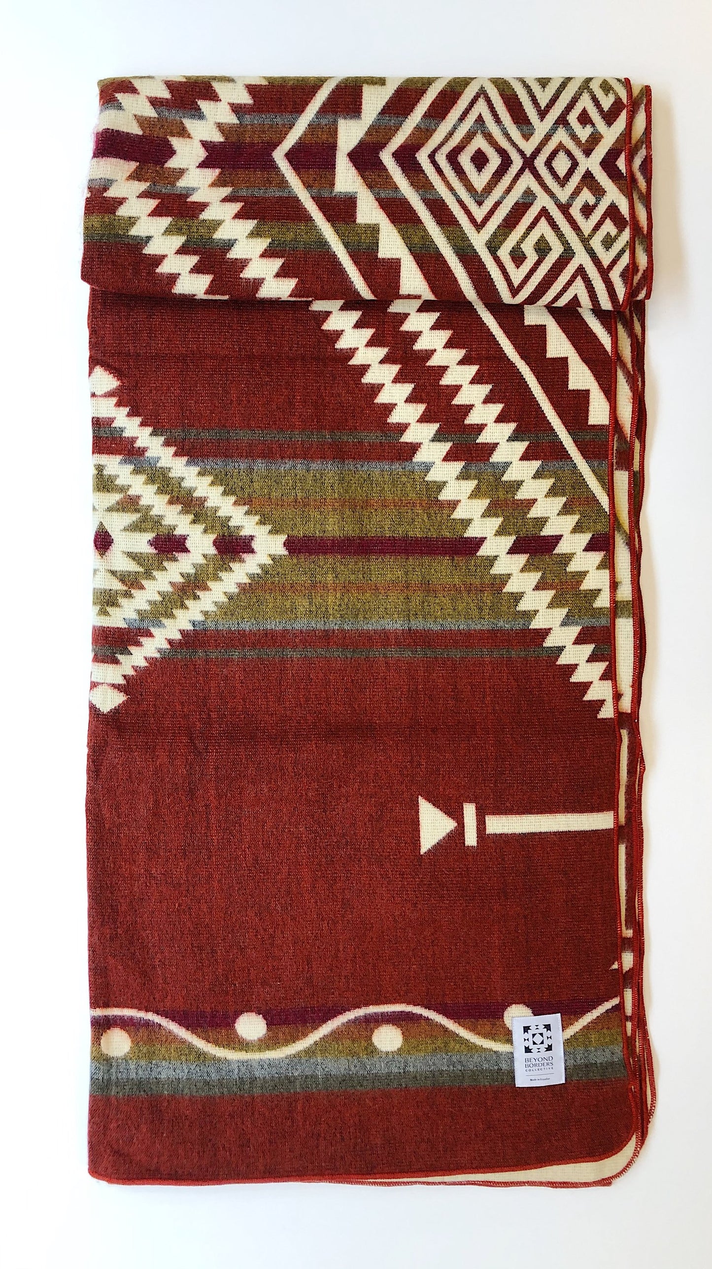 Achuar Blanket - Autumn | Blankets | Kitchen + Metal