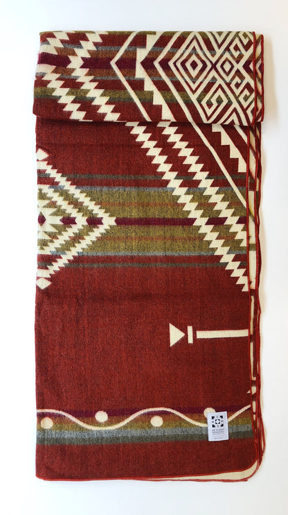 Achuar Blanket - Autumn | Blankets | Kitchen + Metal
