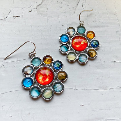 Solar System Halo Jewelry Set | Gift Shop & Gift Wrapping | Kitchen + Metal