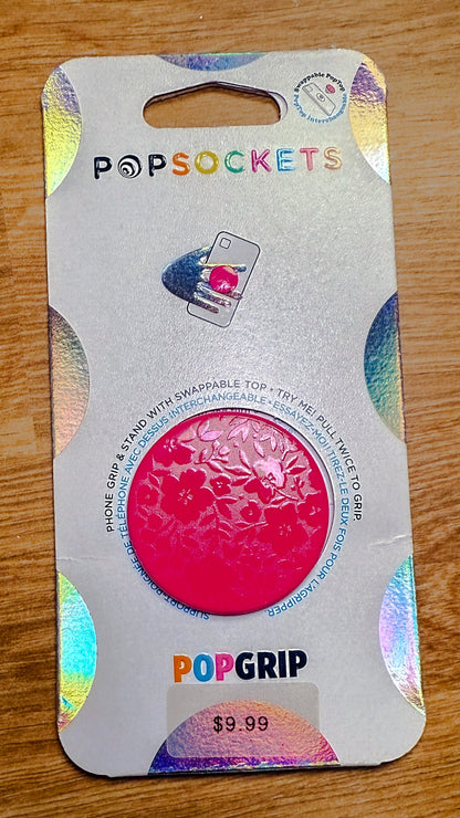 PopSockets with Swappable Top Grip