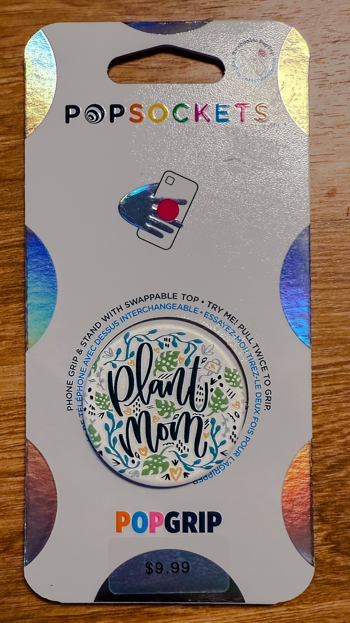 PopSockets with Swappable Top Grip