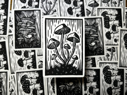 Mushroom Sticker Pack