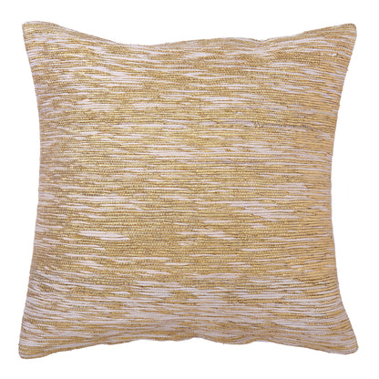 Shiny Gold Pillow Cover - Square