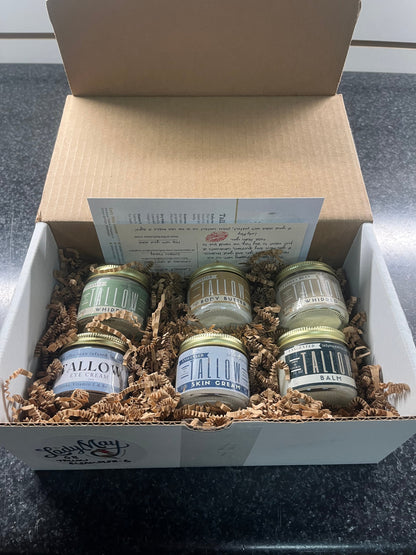 6-Pack Travel Tallow | 2oz Variety Set