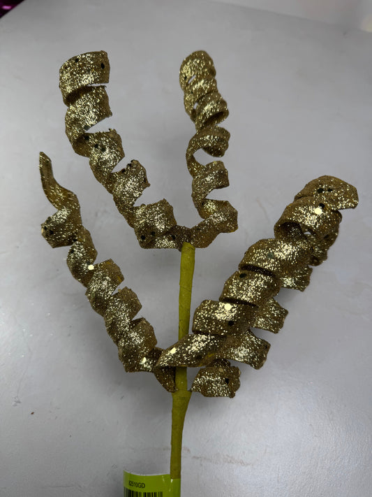 Frizzy Curly Pick Gold