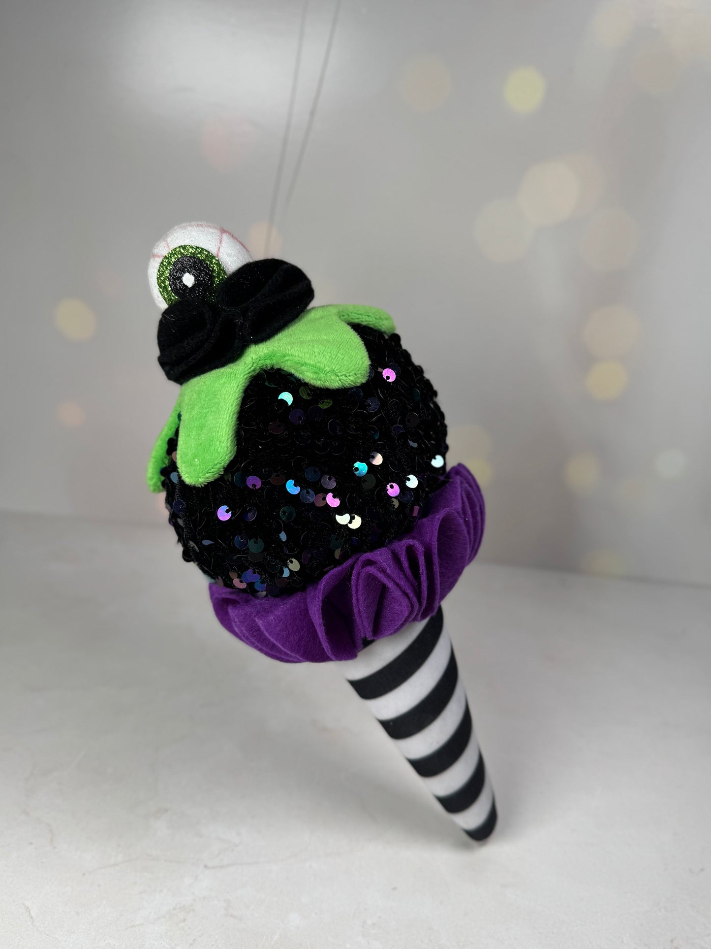 Eyeball Ice Cream Cone