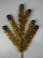 Tinsel Ball Spray Multi Mardi Gras