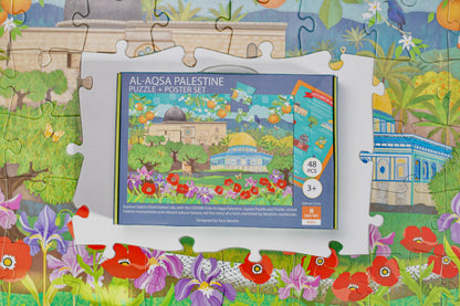 DEENIN Kids' Al-Aqsa Palestine Puzzle Set