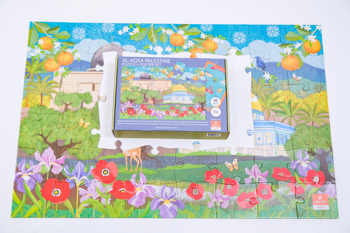 DEENIN Kids' Al-Aqsa Palestine Puzzle Set