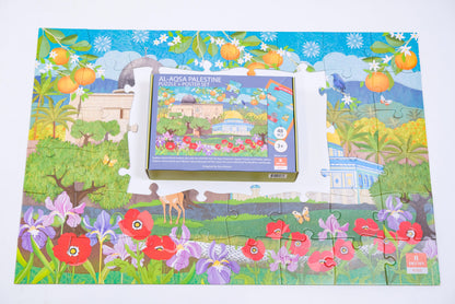 DEENIN Kids' Al-Aqsa Palestine Puzzle Set
