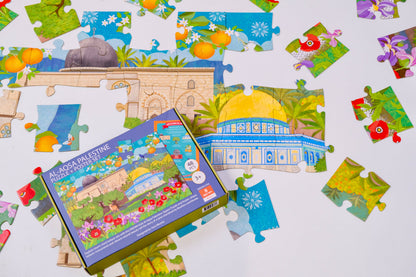 DEENIN Kids' Al-Aqsa Palestine Puzzle Set