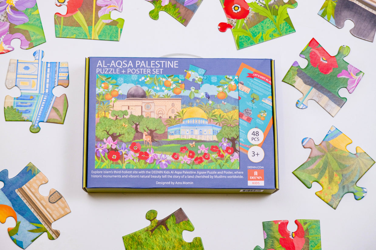 DEENIN Kids' Al-Aqsa Palestine Puzzle Set