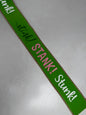 2.5"X10YD STINK STANK STUNK/VLT LIME/PINK/WHITE/EMERALD